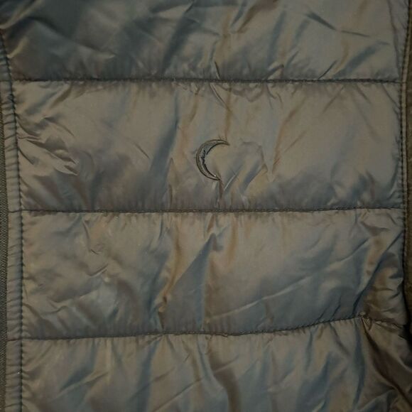 Zyia Active Targhee Women’s black full zip puffer fleece jacket  medium GUC! 🌙 - Picture 7 of 13